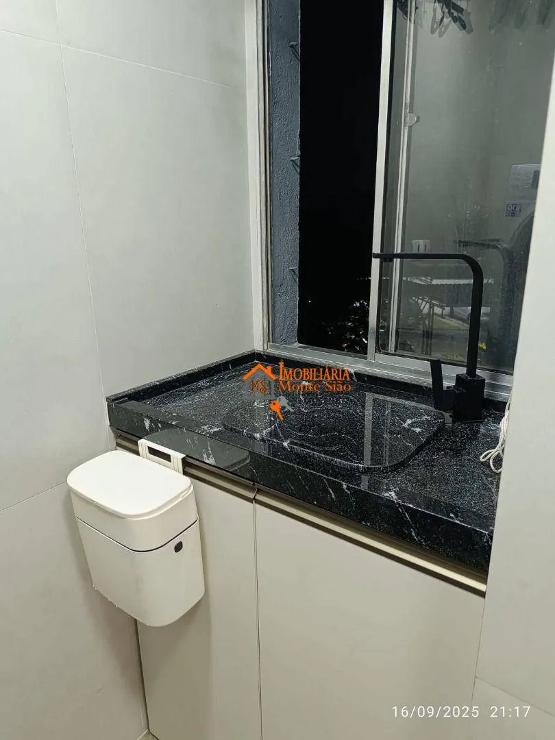 Imagem Apto 49m² à Venda no Flor dos Morros - 2 Dorms, 1 Vaga, Cozinha Planejada