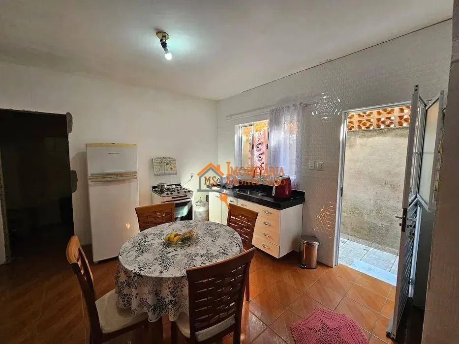 Imagem Sobrado com 2 dormitórios à venda, 128 m² por R$ 429.000,00 - Jardim Santa Emilia - Guarulhos/SP