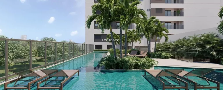 Imagem Apartamento de 2 quartos com 2 suítes e vaga na Vila Anastácio, São Paulo-SP: 55m² de conforto!