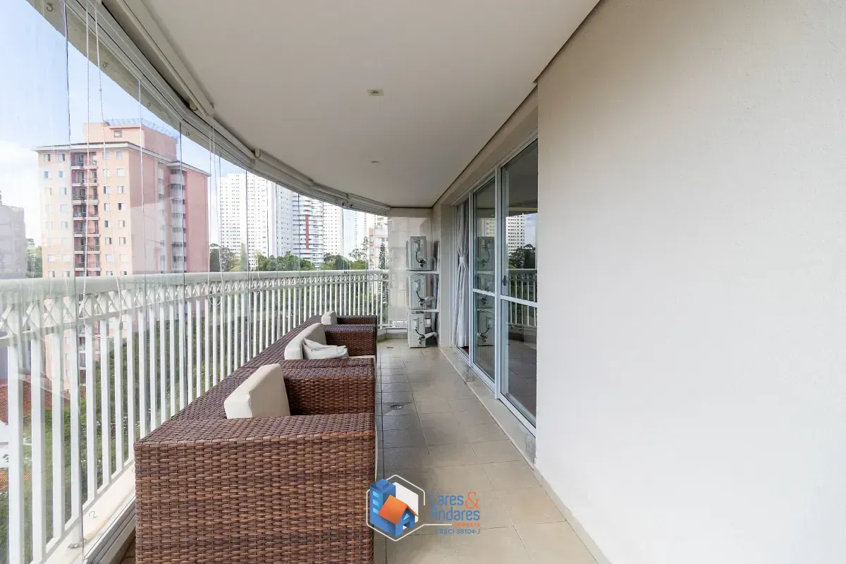 Imagem Apartamento para venda em Vila Sofia com 4 quartos, sendo 4 suítes, 247m²