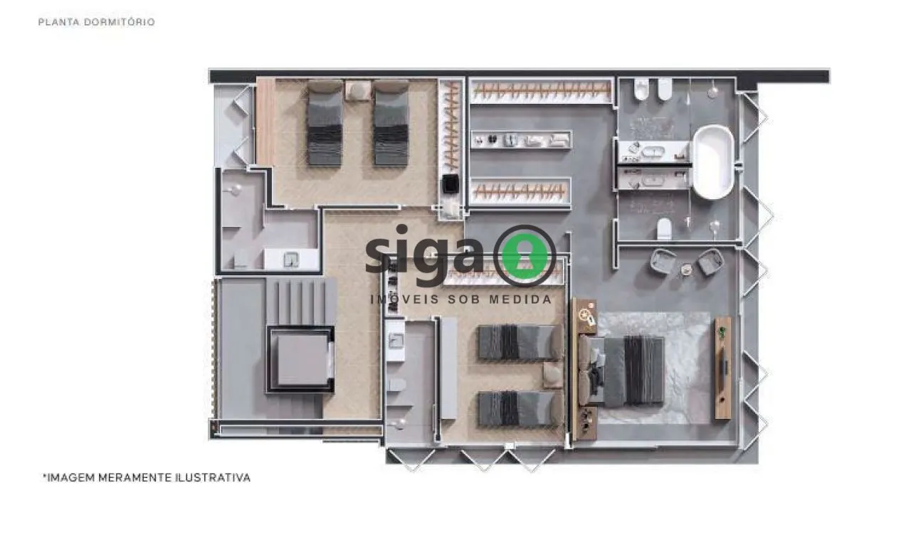 Imagem Casa em Condomínio Residencial em Brooklin