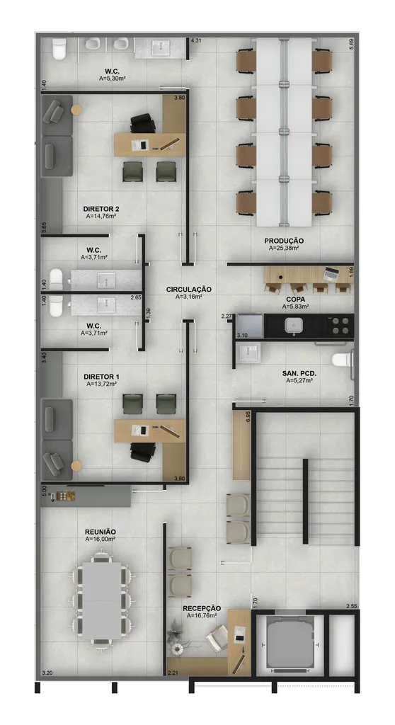 Imagem Espacio 115 Sur - Comercial