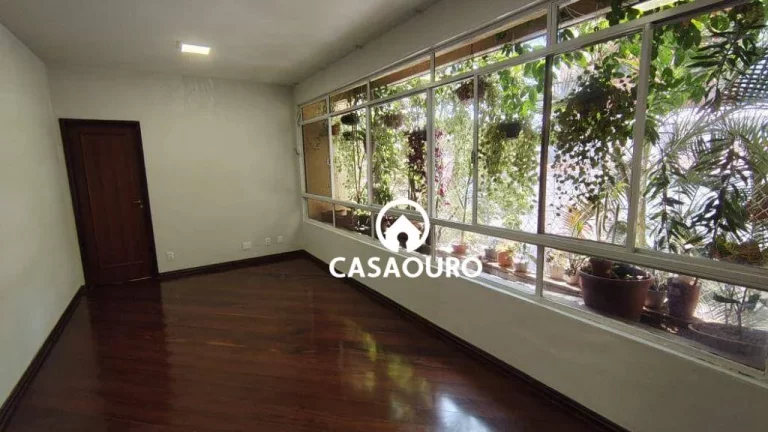 Imagem Apartamento com 3 quartos à venda, 130 m² por R$ 850.000 - Serra - Belo Horizonte/MG
