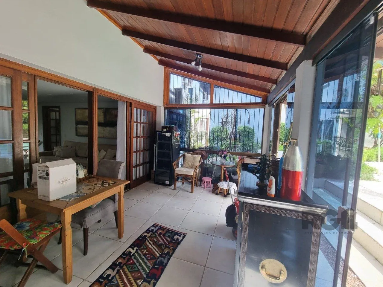 Imagem Casa Bairro Jardim Isabel/ Amplo Pátio / Piscina / 3 Dormitórios