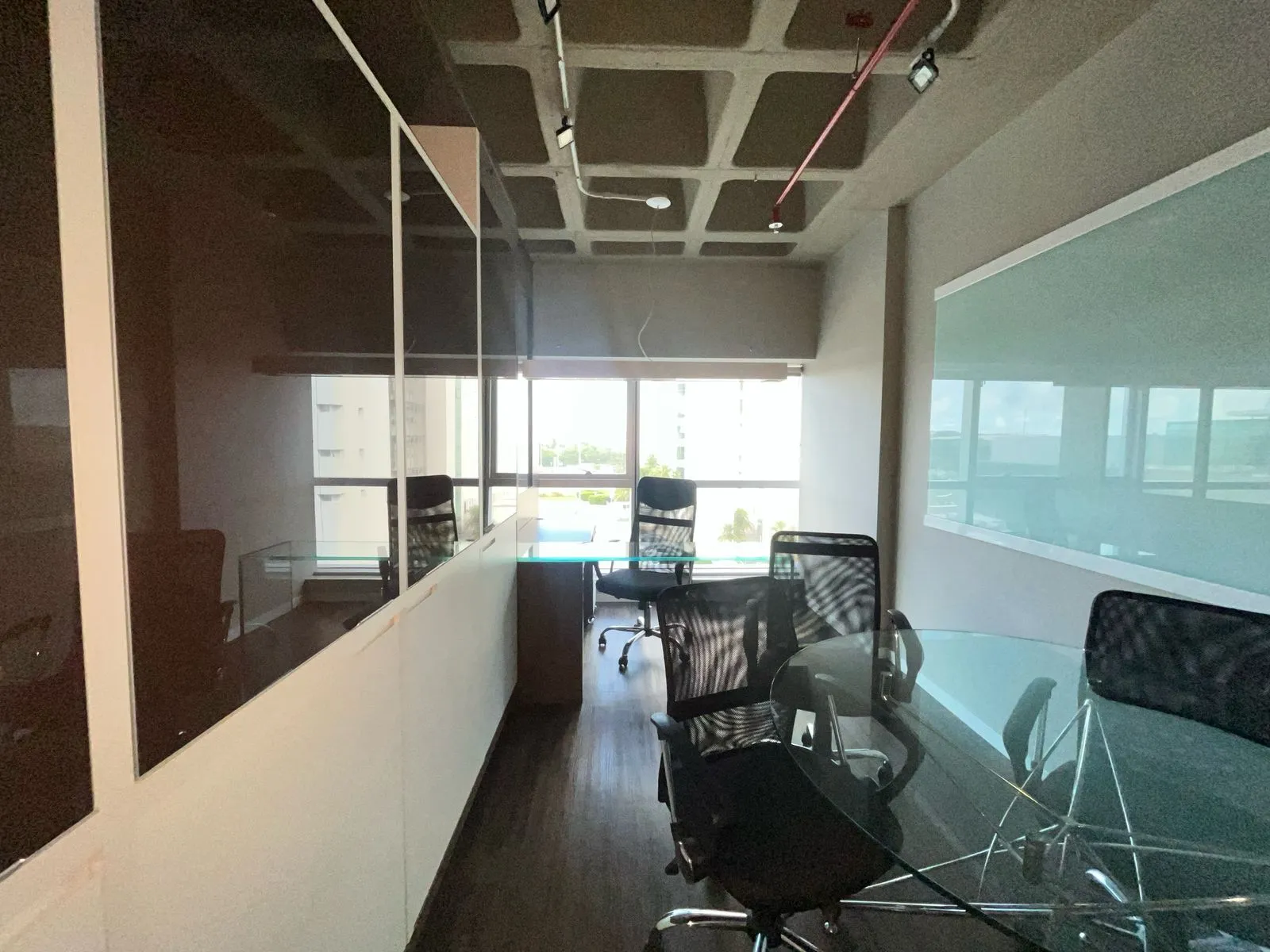 Imagem Sala mobiliada no Diamond Tower