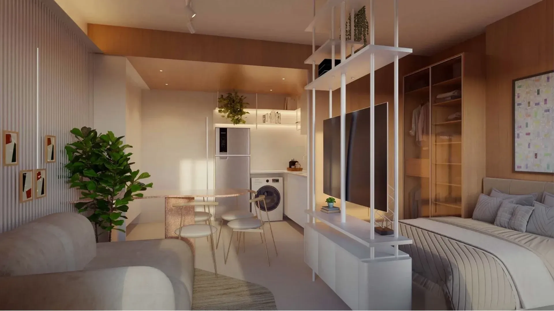 Imagem Flat com 1 Quarto à Venda, 25 m² em Boa Viagem - Recife