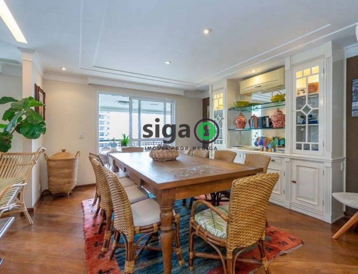 Imagem VENDE no MORUMBI (Vila Suzana) Apartamento com 4 dormitórios e 5 Vagas