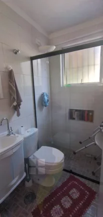 Imagem Apartamento de 2 dormitórios, 1 banheiro, 1 vaga, com 54m² em Taboão, São Bernardo do Campo