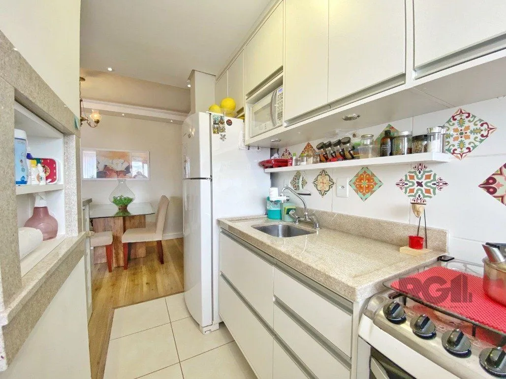 Imagem Excelente apartamento 1 dormitório com suíte , lavabo e vaga coberta