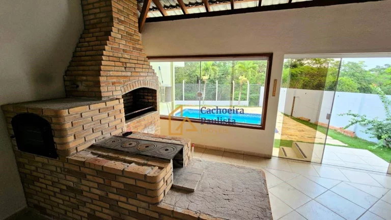 Imagem Casa com 4 dormitórios à venda, 343 m² por R$ 1.500.000,00 - Jardim Nova Cachoeira - Cachoeira Paulista/SP