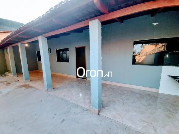 Imagem Casa à venda, 80 m² por R$ 199.000,00 - Jardim Marques de Abreu - Goiânia/GO