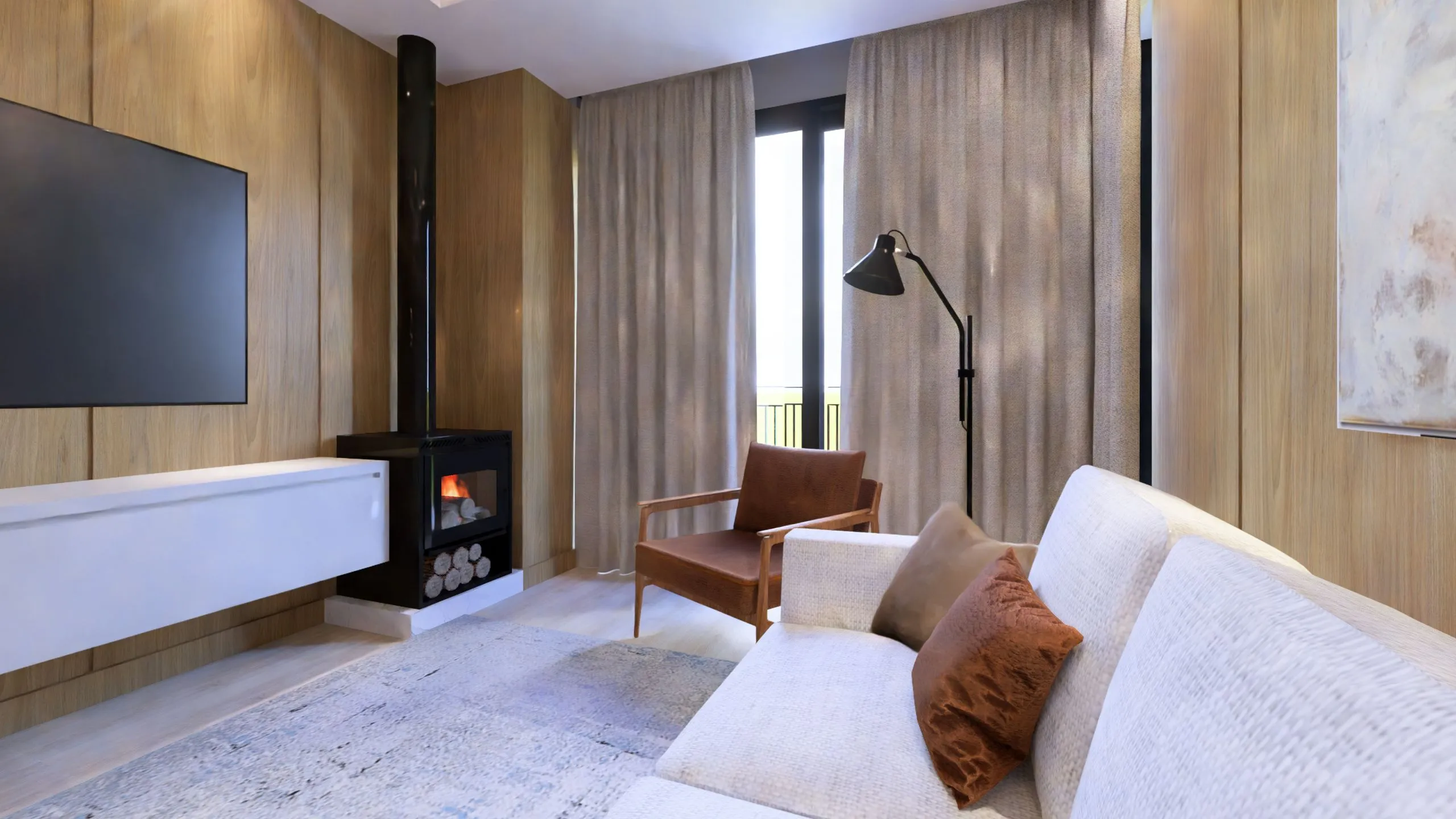 Imagem Apartamento à venda em Gramado, Tirol, com 2 quartos, 85.92m2