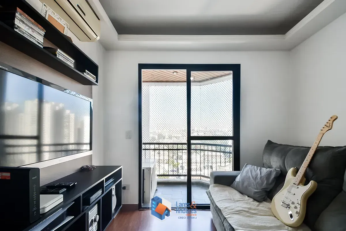 Imagem Apartamento para venda em Vila Hamburguesa com 3 quartos, sendo 1 suíte, 74m²