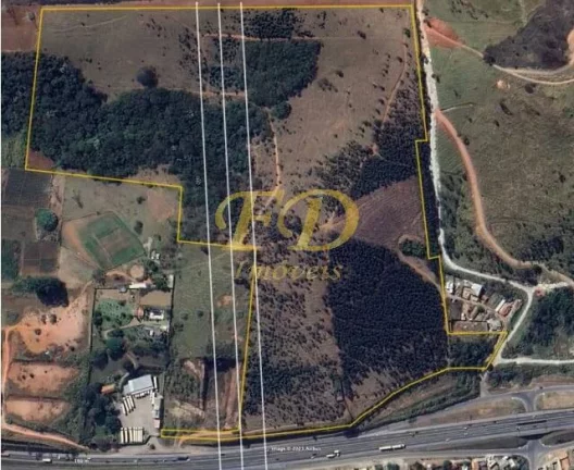 Imagem Área Industrial - Comercial ou Residencial na Rodovia