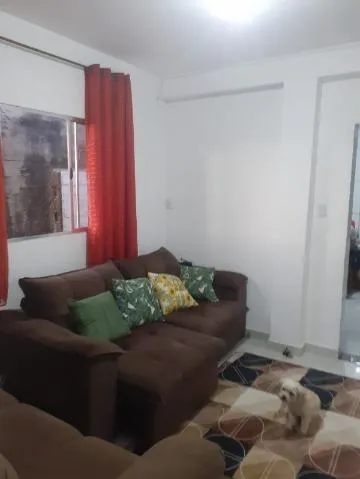 Imagem VENDA DE CASA NO JARDIM NICEA, EM ITAQUECETUBA/SP, OPORTUNIDADE 110m² com 2 quartos, sala de estar, varanda e garagem coberta. CONSULTE-NOS.