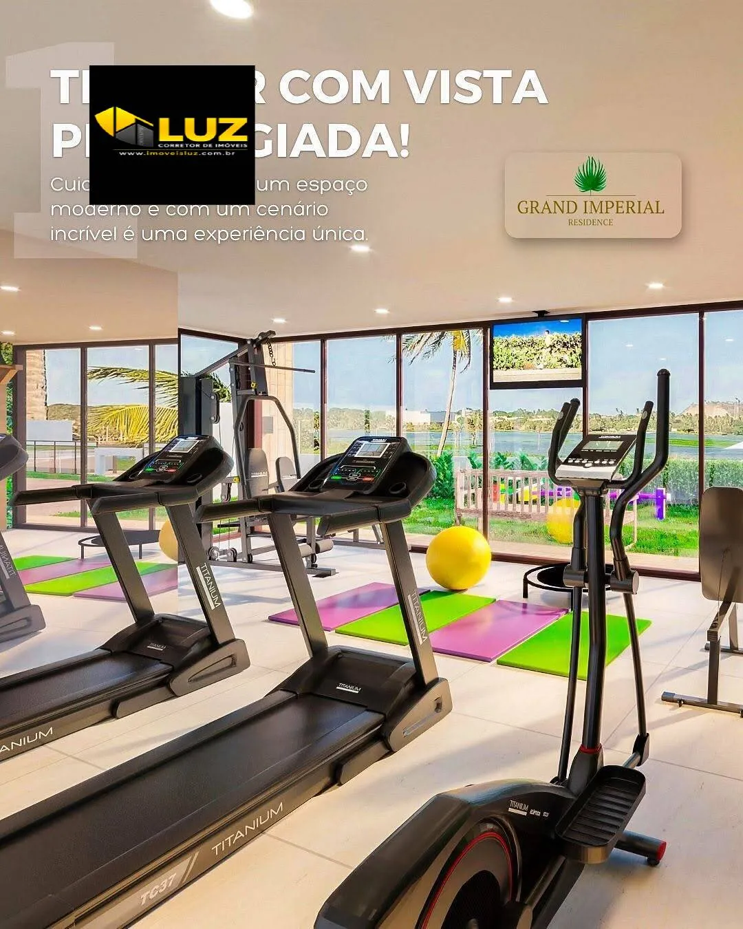 Imagem GRAND IMPERIAL RESIDENCE - VIVA COM EXCLUSIVIDADE E QUALIDADE DE VIDA!