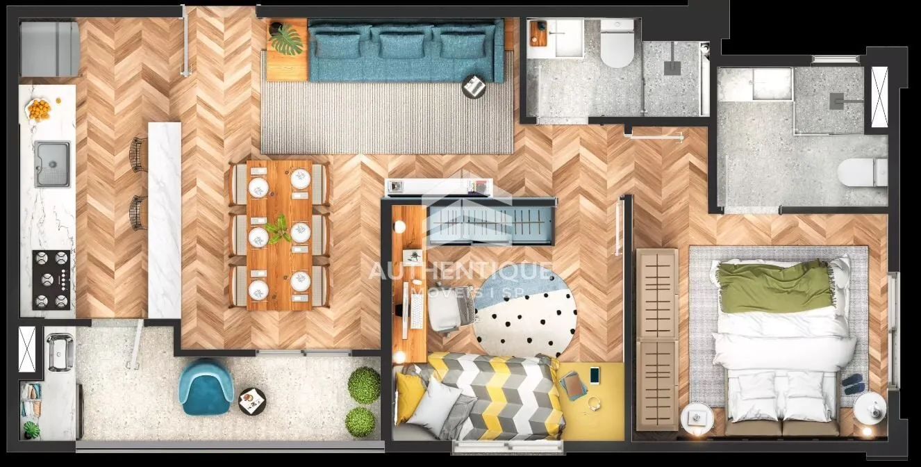 Imagem SINDONA CIDADE JARDIM - Apartamento à venda no bairro Cidade Jardim - São Paulo/SP, Zona Sul