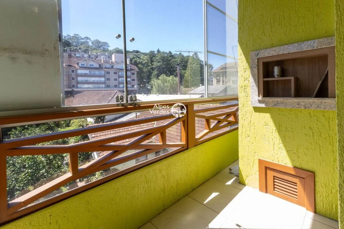 Imagem Vende-se Apartamento no Centro de Gramado, com 2 quartos,