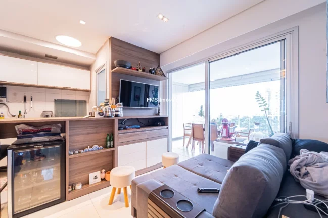 Imagem 2 Dormitórios à venda no Brooklin de 69m²