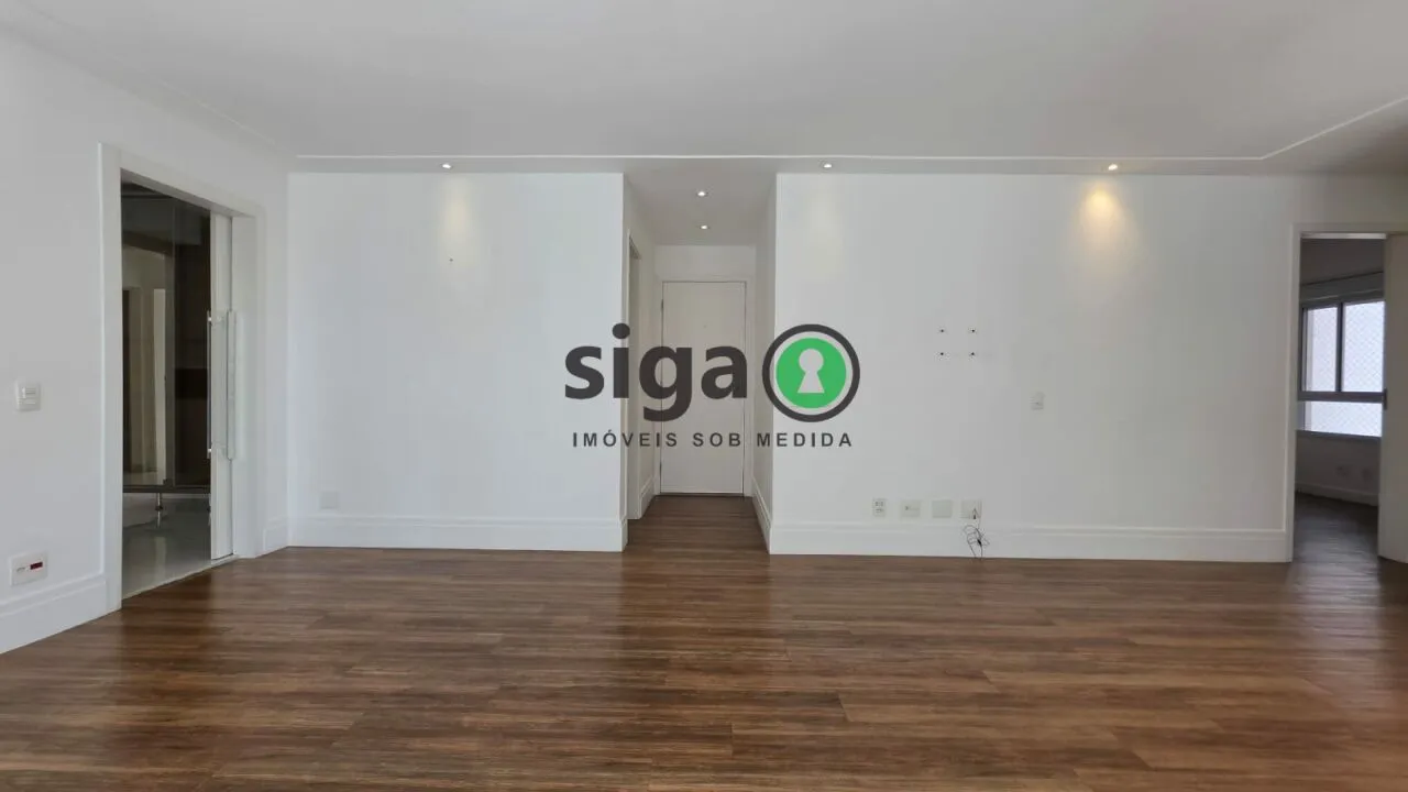 Imagem Apartamento 134m² no Brooklin - 3 suítes, varanda gourmet lazer completo em localização privilegiada