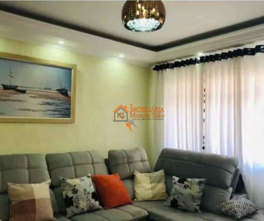 Imagem Sobrado com 4 dormitórios à venda, 190 m² por R$ 900.000,00 - Vila Rosália - Guarulhos/SP