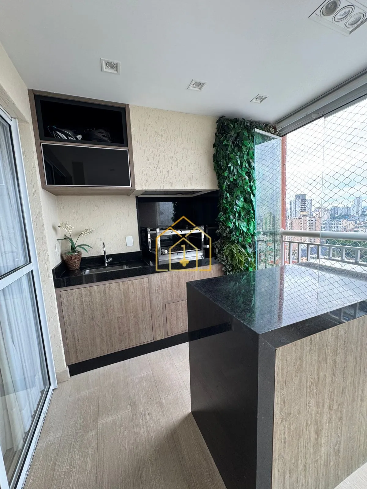 Imagem Apartamento à venda 115m² 3 quartos 1 suíte 2 vagas | Vila Valparaíso - Santo André - SP