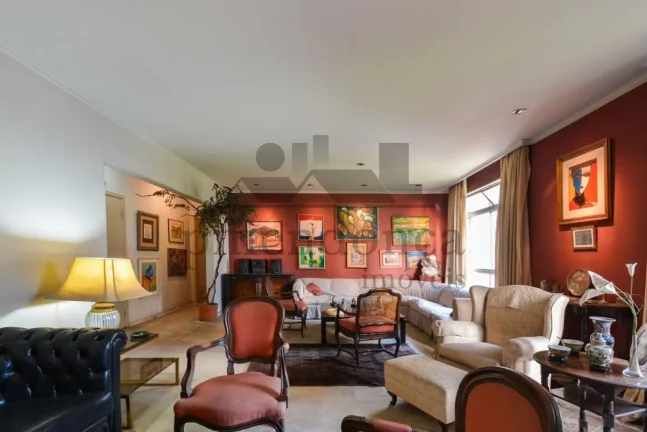 Imagem Apartamento no Jardim Paulista com 239m², 3 quartos (1 suíte) e 1 vaga.