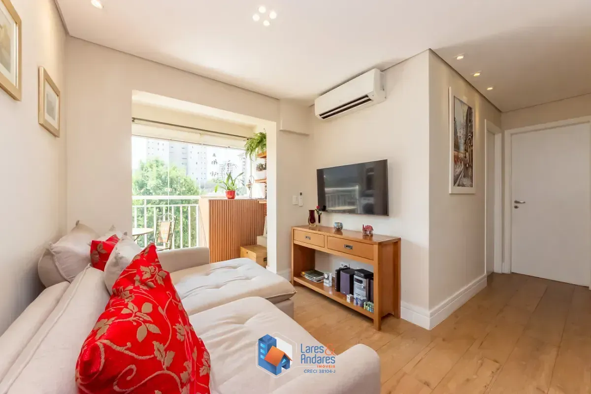 Imagem Apartamento para venda em Saúde com 2 quartos, sendo 1 suíte, 53m²