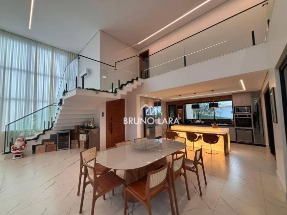 Imagem Casa disponivel para locação no Condomínio Serra Verde - Igarapé/MG