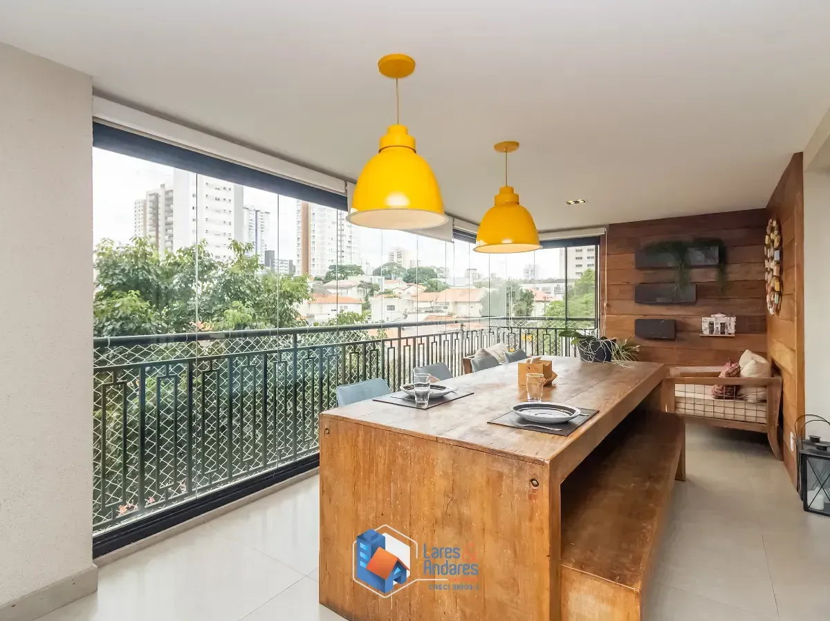 Imagem Apartamento para venda em Vila Mariana com 3 quartos, sendo 3 suítes, 140m²
