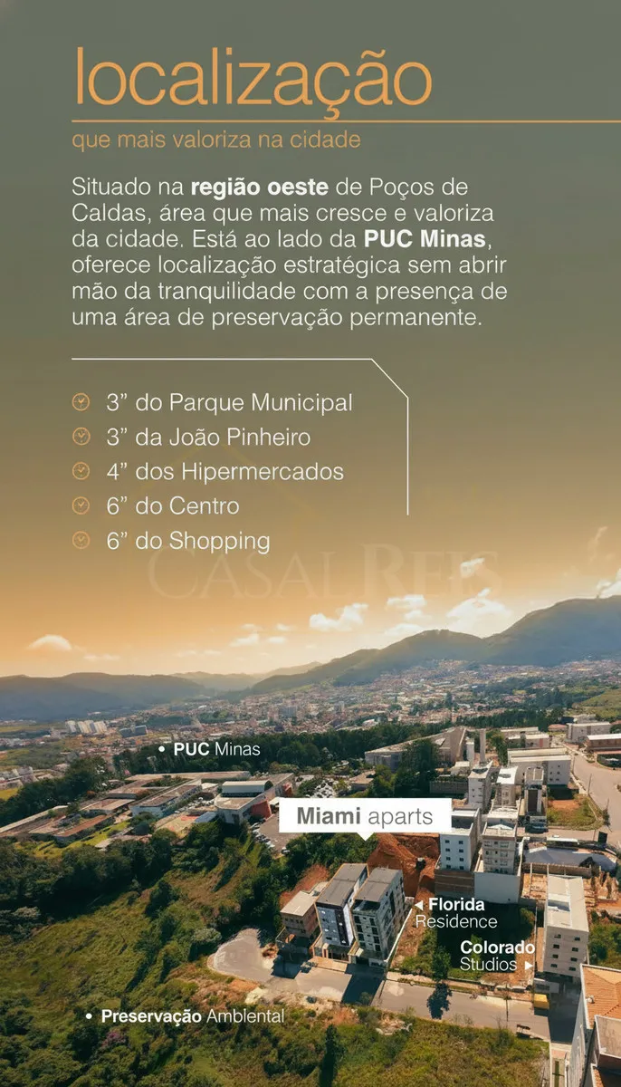 Imagem Apartamento 1 quarto à venda em Centreville, Poços de Caldas