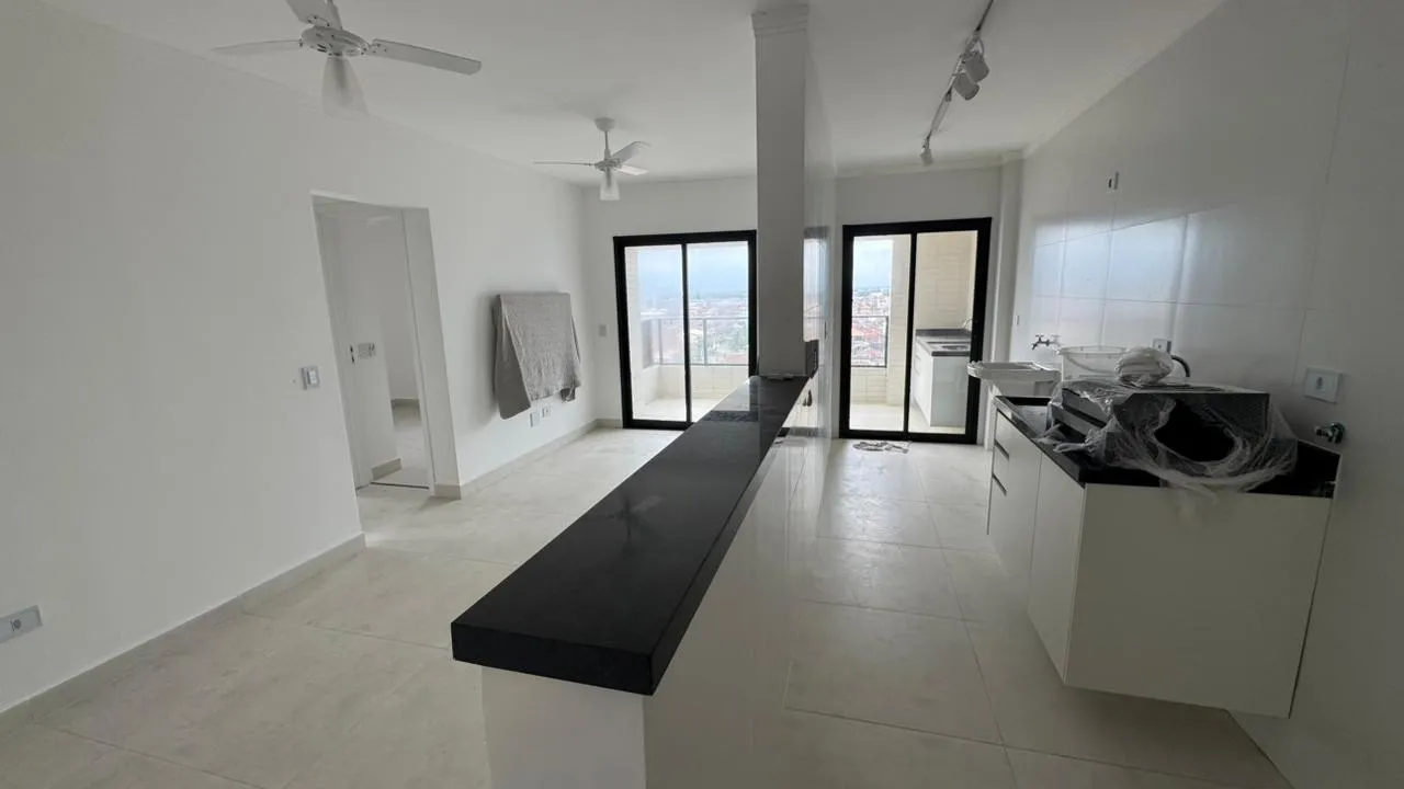 Imagem Apartamento para Venda em Praia Grande, Maracanã, 2 dormitórios, 1 suíte, 1 banheiro, 1 vaga
