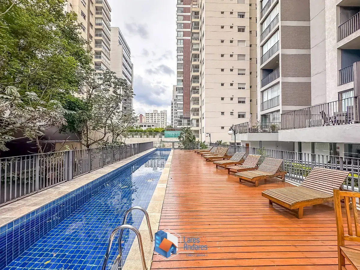 Imagem Studio para venda em Vila Nova Conceição com 1 quarto, sendo 1 suíte, 35m²