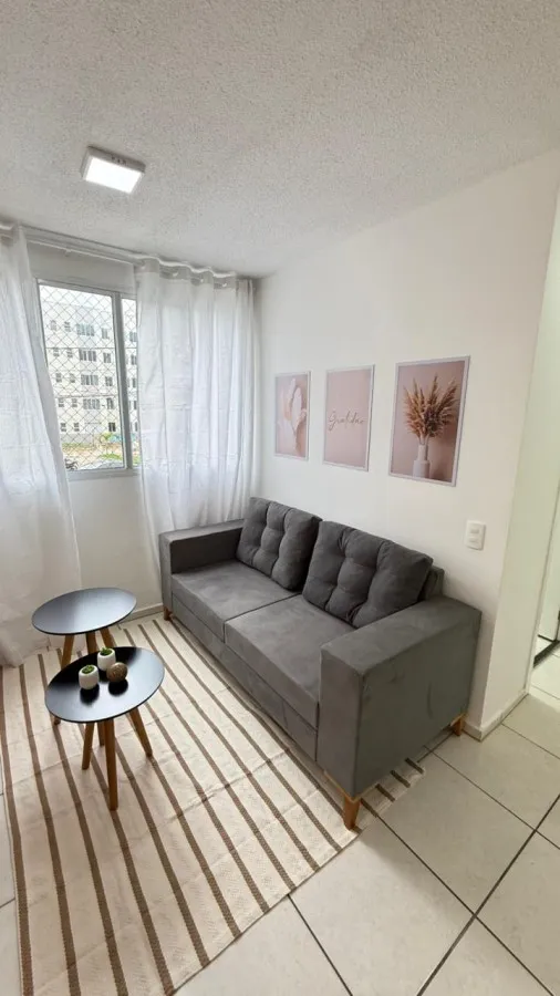 Imagem Apartamento para Venda em Fortaleza, Barroso, 2 dormitórios, 1 suíte, 2 banheiros, 1 vaga