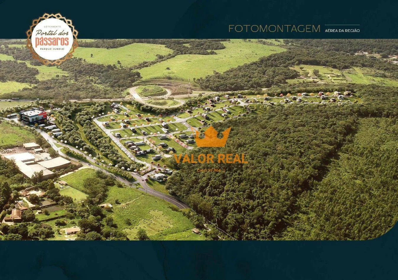 Imagem Lançamento. Portal dos Pássaros, Desc. 20% Medeiros, Área Útil a partir de 187 m2, R$ 182 mil.