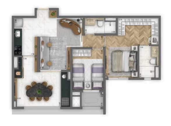 Imagem Apartamento à venda no bairro Mooca - São Paulo/SP