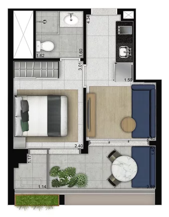 Imagem APARTAMENTO RESIDENCIAL em São Paulo - SP, Sumarezinho