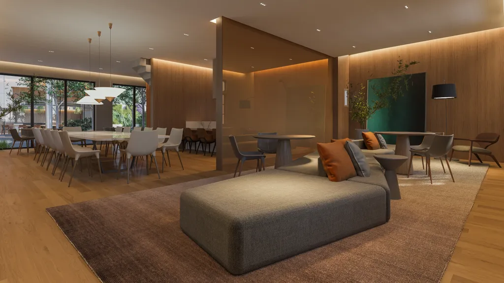 Imagem Apartamento à venda no Batel, Curitiba-PR: 2 quartos, 2 suítes, 3 banheiros, 2 vagas. 120,53m² de área. Imperdível!