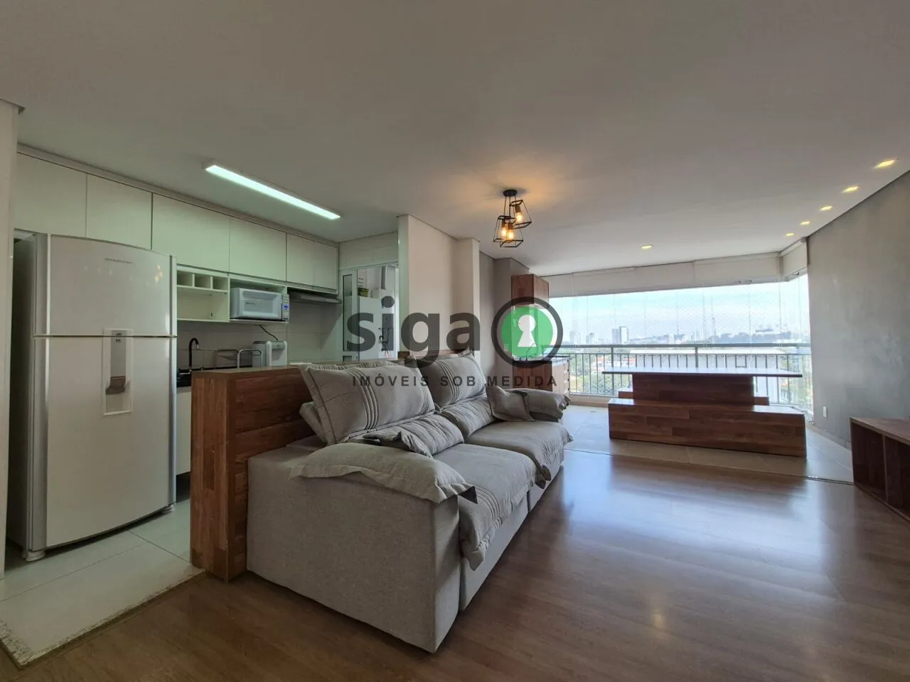 Imagem Apartamento de 75 metros 2 dormitórios (1 suíte) 1 vaga para venda no Jardim Guedala