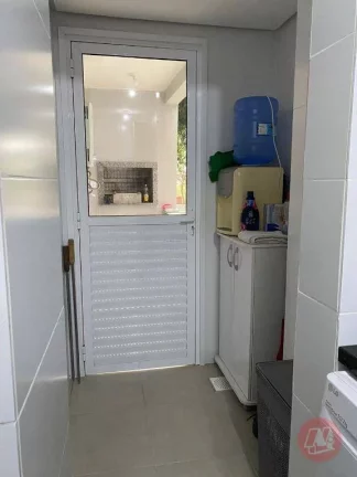 Imagem 2 Quartos, Vaga,com sacada e churrasqueira no Menino Deus