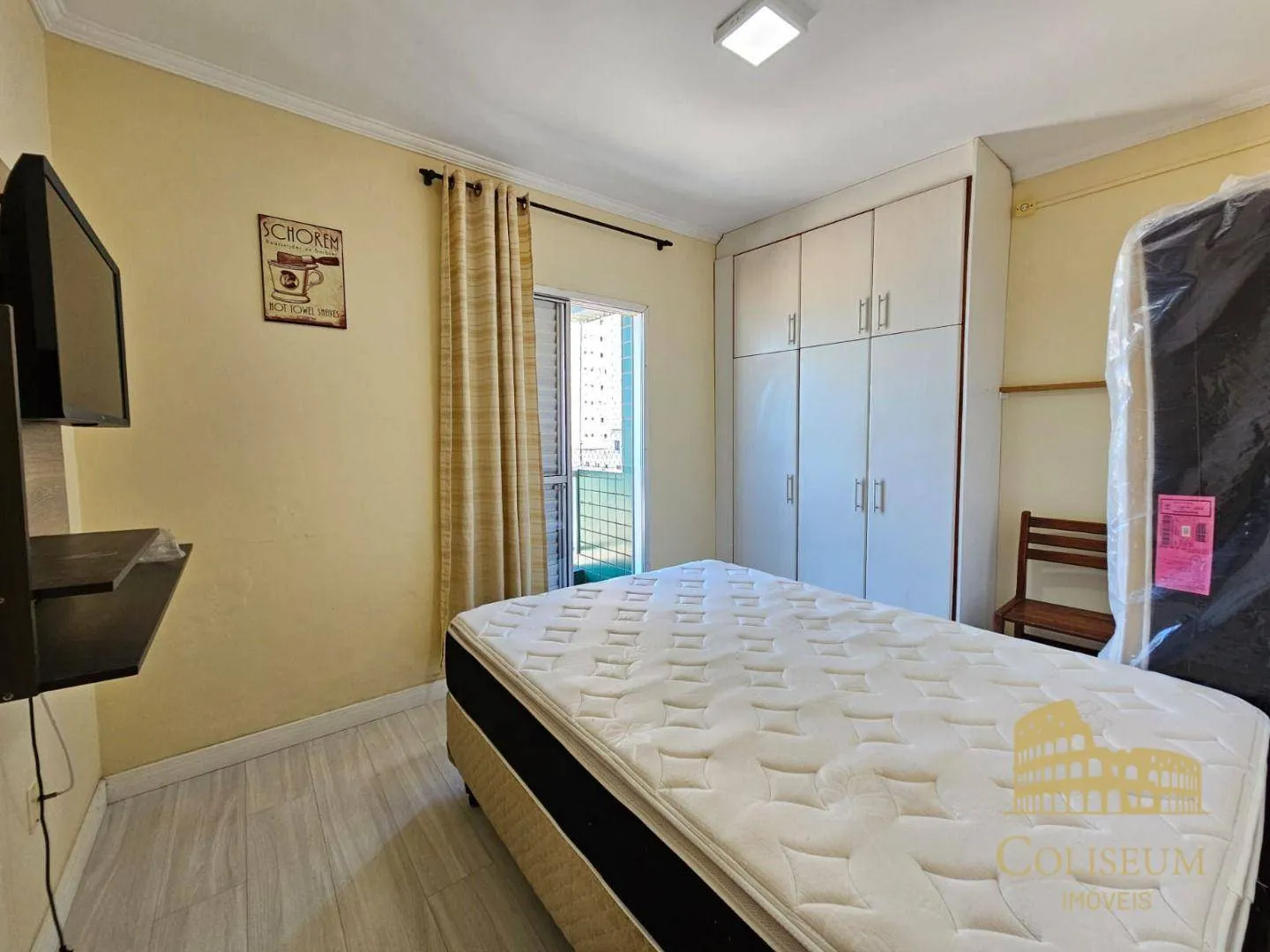 Imagem Apartamento com 2 dormitórios à venda, 84 m² por R$ 430.000,00 - Aviação - Praia Grande/SP