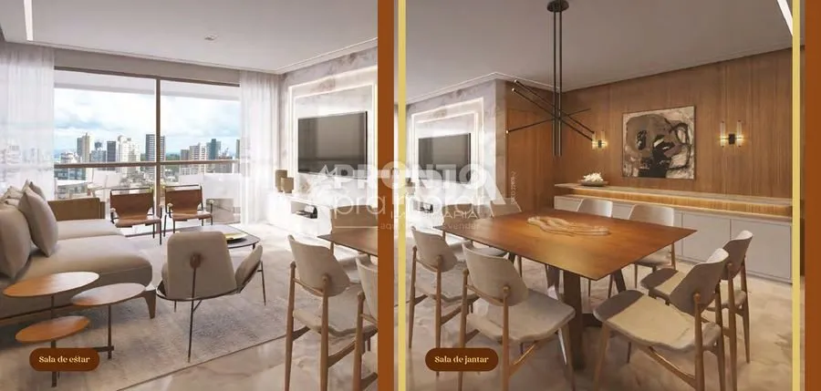 Imagem Apartamento de 4 quartos, 130m² no bairro Boa Viagem, em Recife