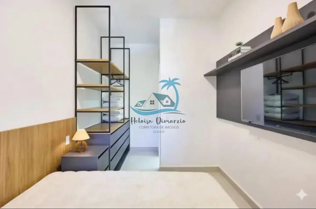Imagem Belíssimo apartamento novo e mobiliado a venda na Toninhas em Ubatuba.