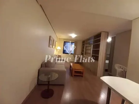 Imagem Flat disponível para venda no Aparthotel Adagio Sao Paulo Moema, com 39m², 1 dormitório e 1 vaga de garagem