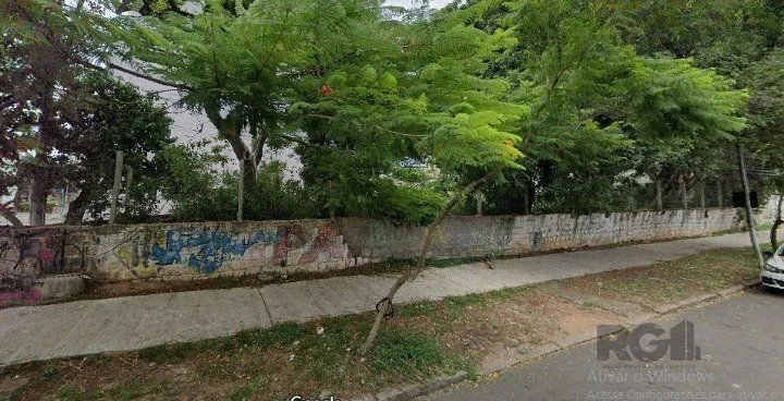 Imagem terreno a venda bairro Partenon