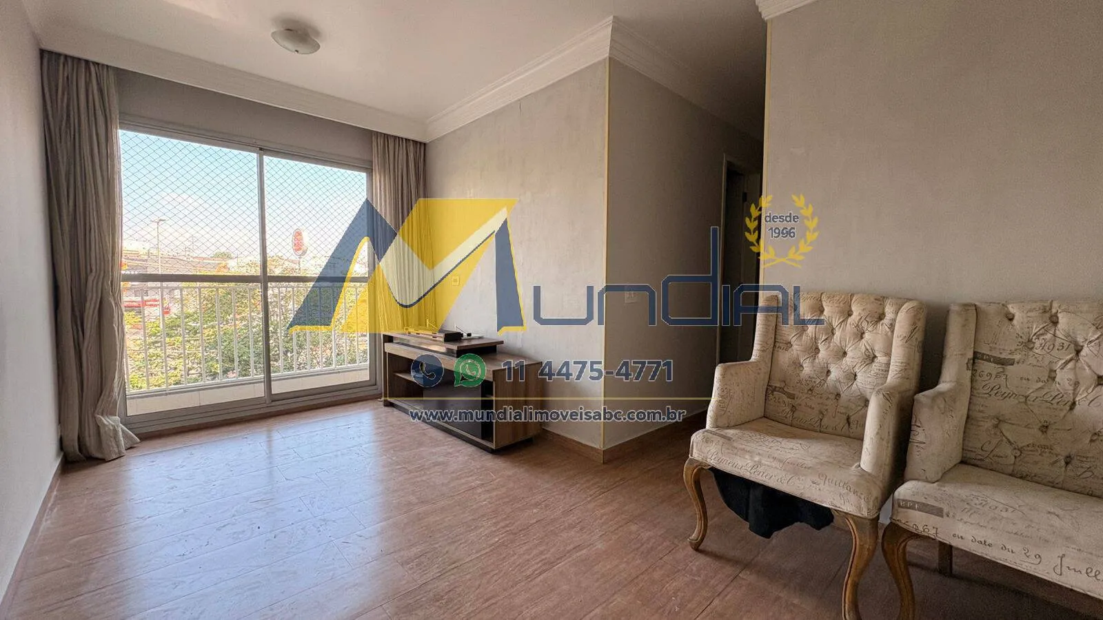 Foto do imóvel Apartamento com 3 dormitórios e lazer completo na Vila Homero Thon