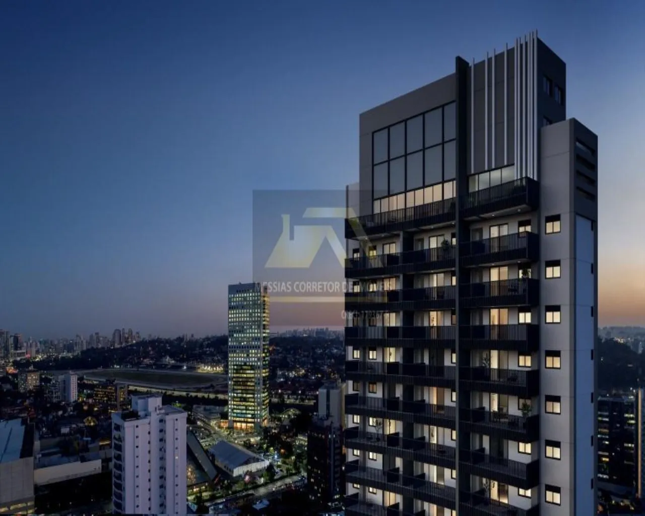 Imagem EXPAND PINHEIROS - 1 SUITE E 1 VAGA DETERMINADA - 49 METROS