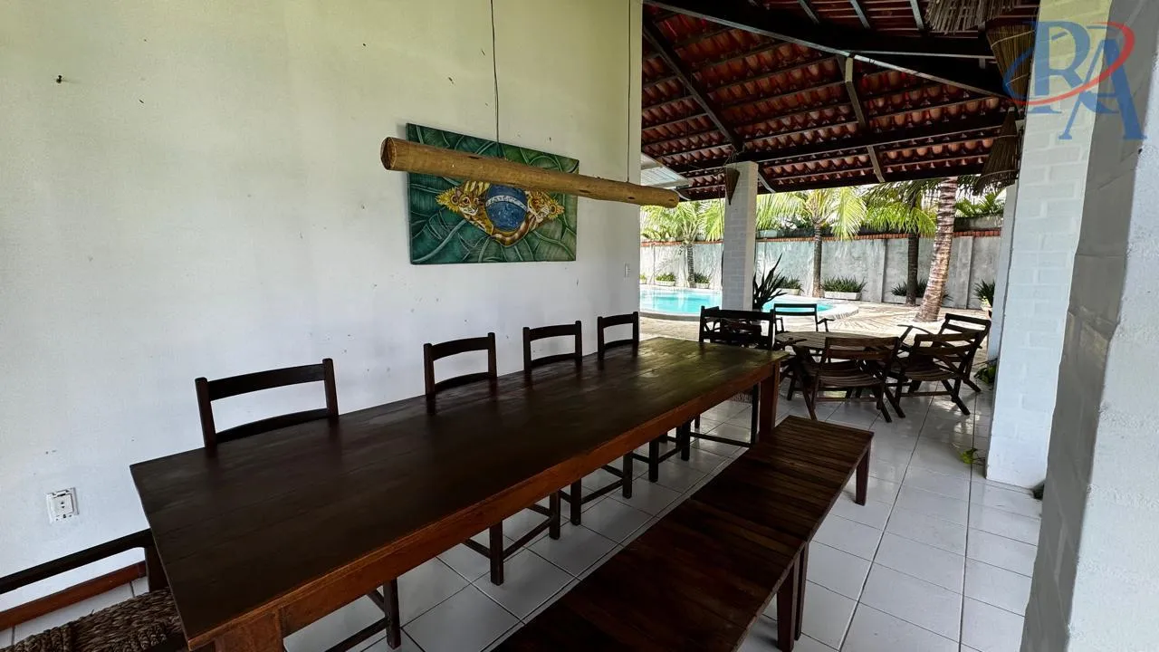Imagem Casa para Venda em Caucaia, cumbuco, 5 dormitórios, 5 suítes, 6 banheiros, 6 vagas