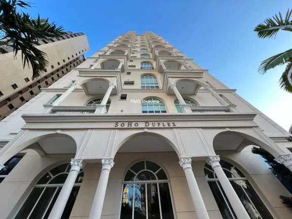 Imagem Apartamento duplex de 2 dormitórios no Campo Belo com 85m²