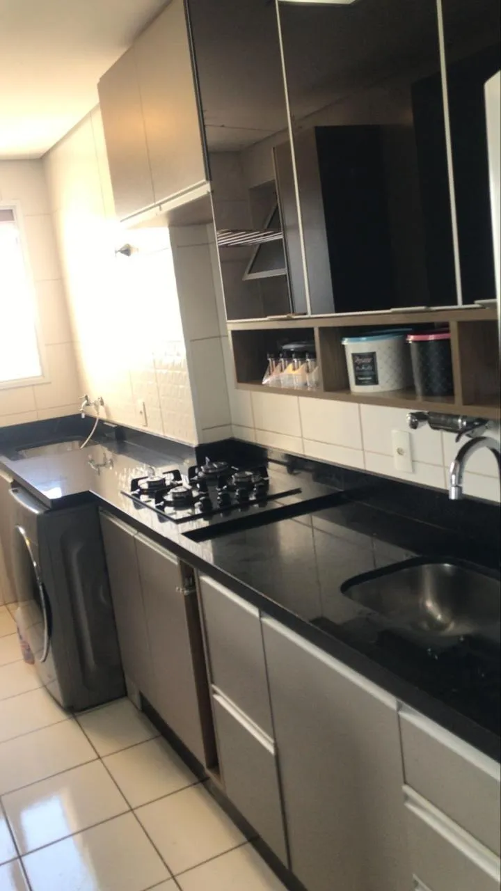 Imagem Apartamento à venda ou locação na Zona Sul de Sorocaba, Vista Garden, 66 m², 3 dormitórios, suíte, andar alto, modulados e lazer completo.